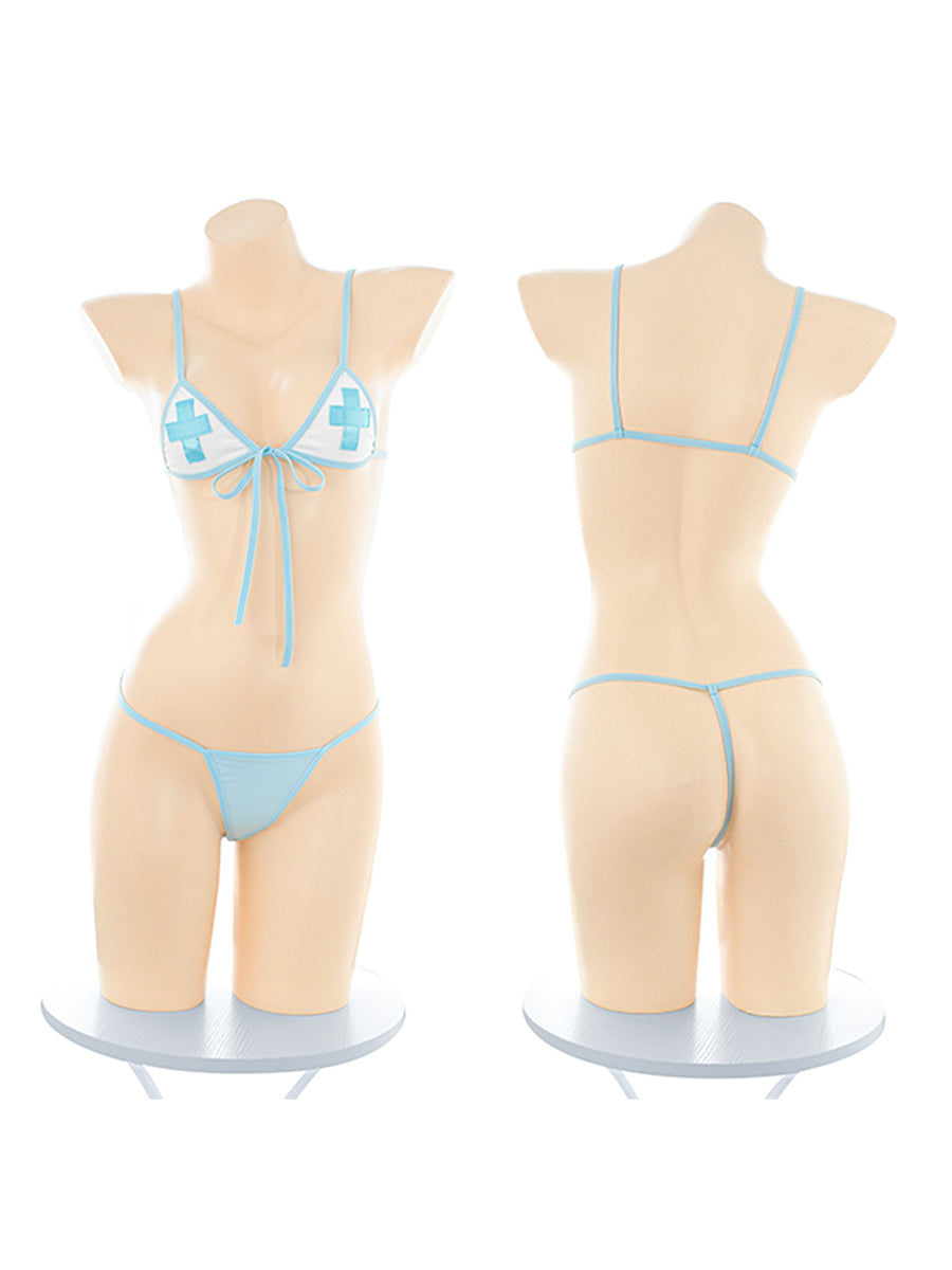 Naughty Nurse Cosplay Costume