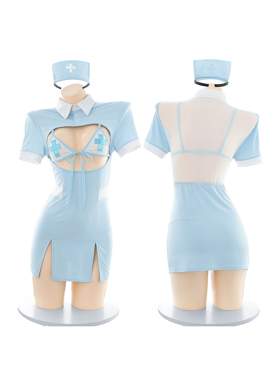 Naughty Nurse Cosplay Costume
