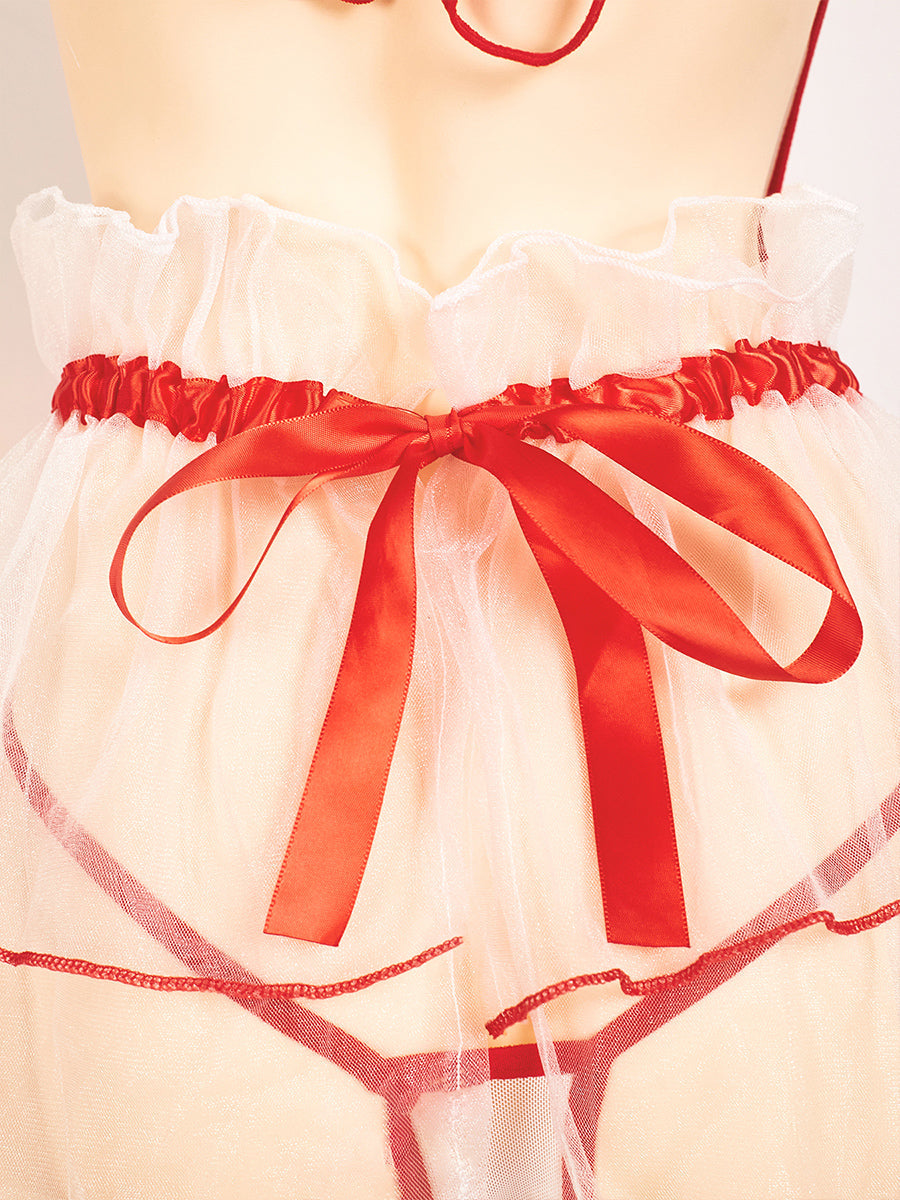 Naughty Nurse Roleplay Lingerie Costume