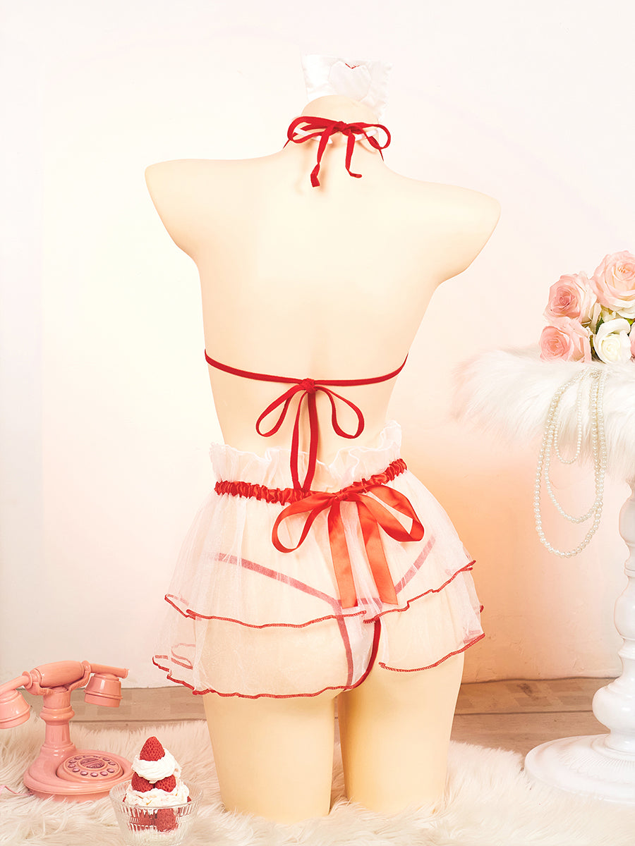 Naughty Nurse Roleplay Lingerie Costume