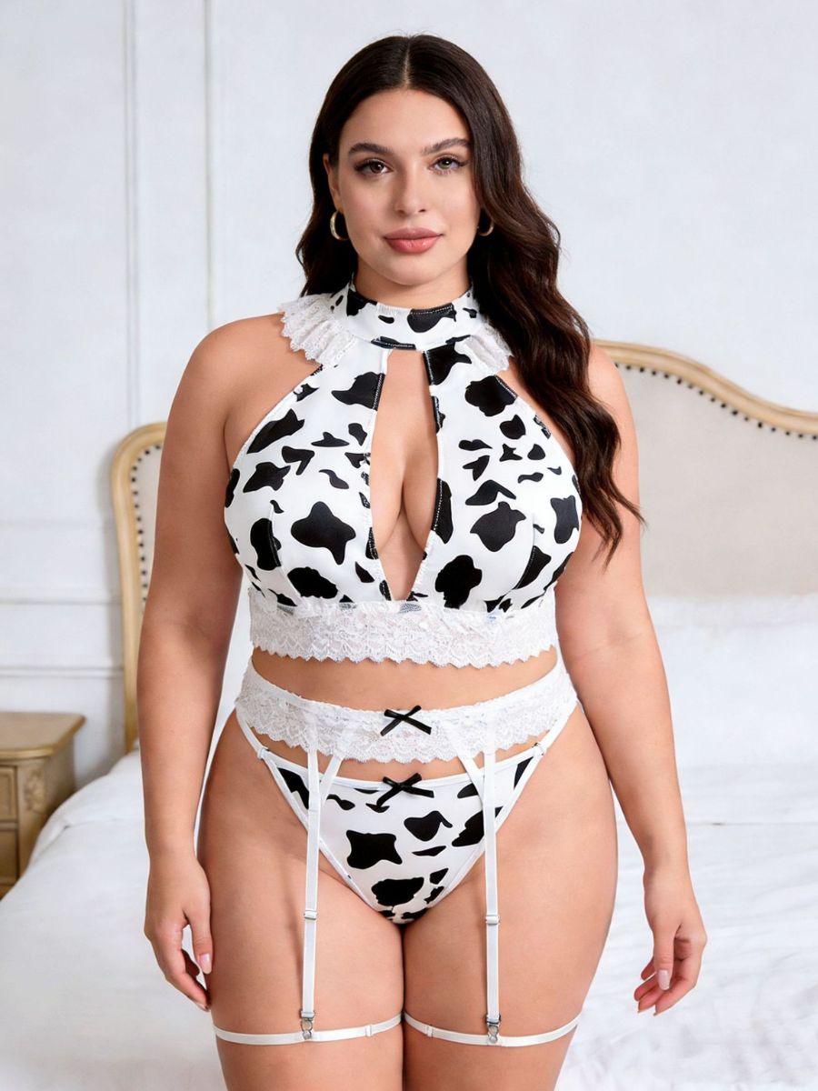 Plus Size Cow Hottie Costume