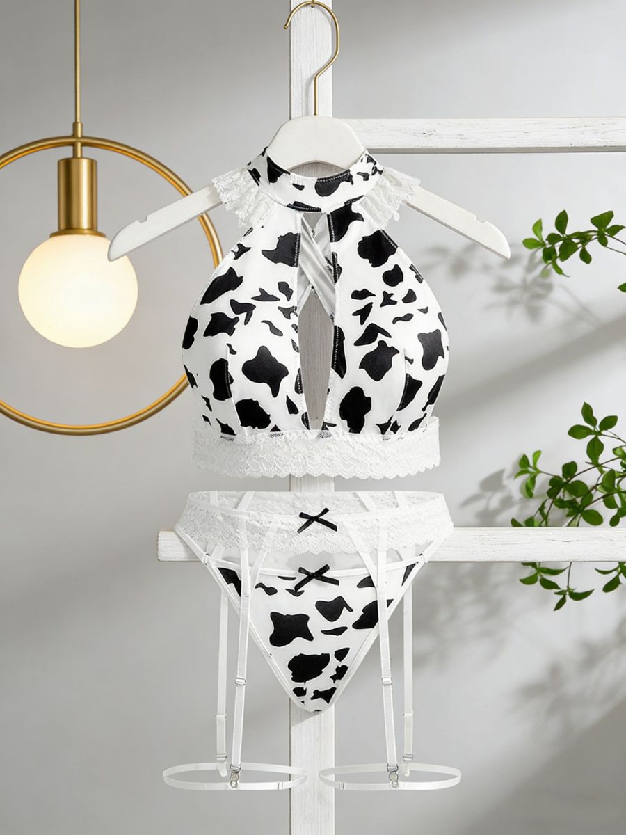 Plus Size Cow Hottie Costume
