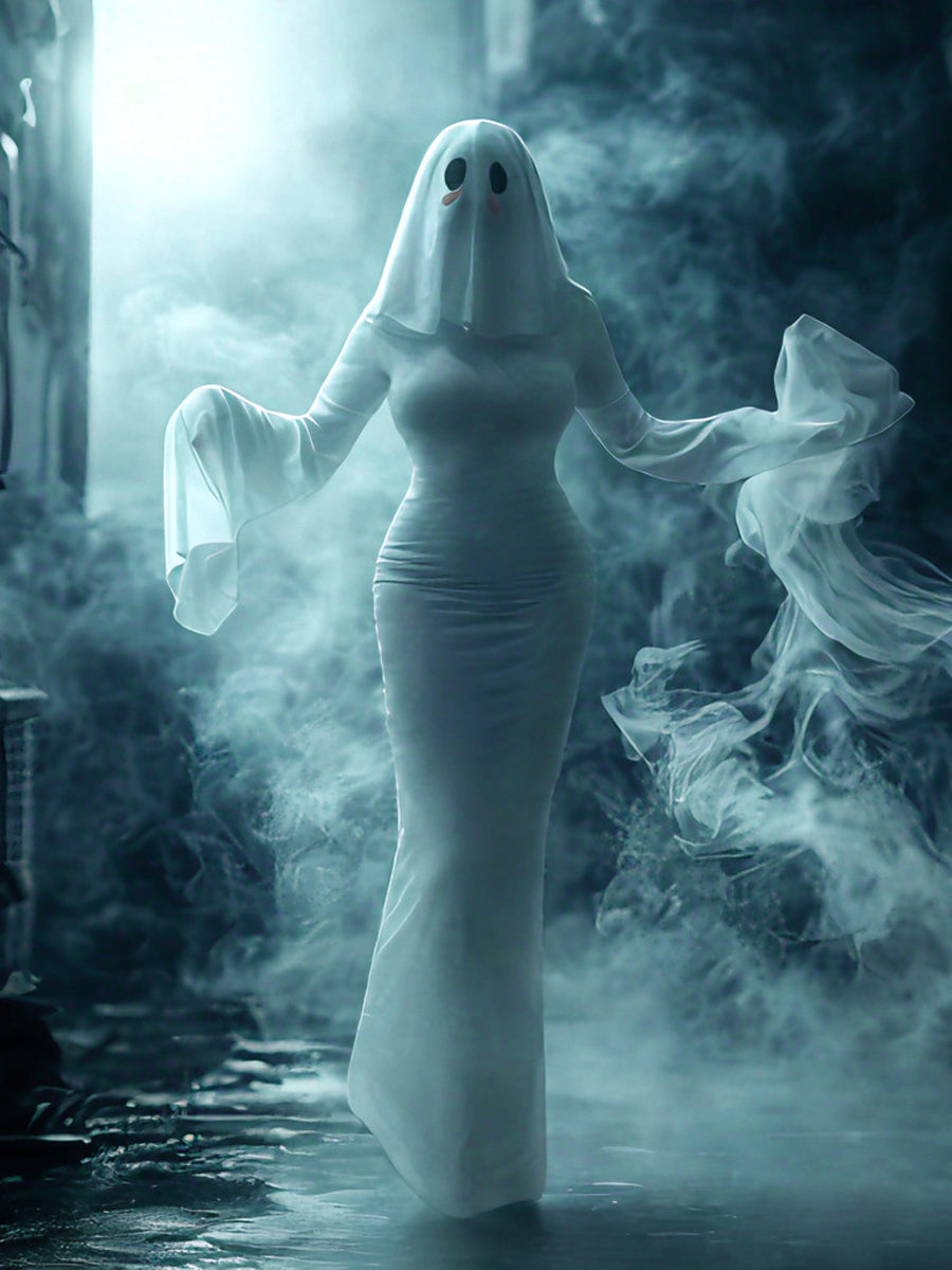 Ghost Girl Halloween Costume