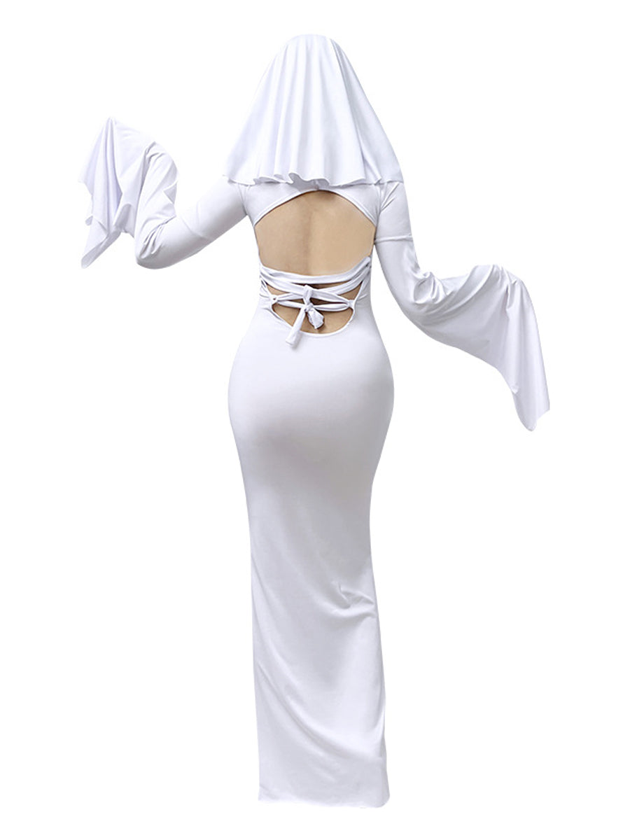 Ghost Girl Halloween Costume