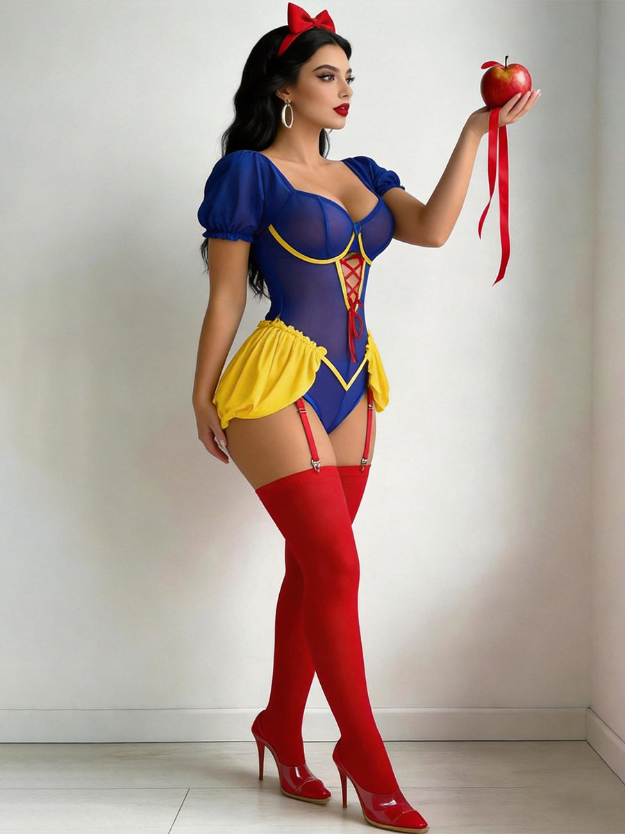 Enchanted Princess Cosplay Lingerie