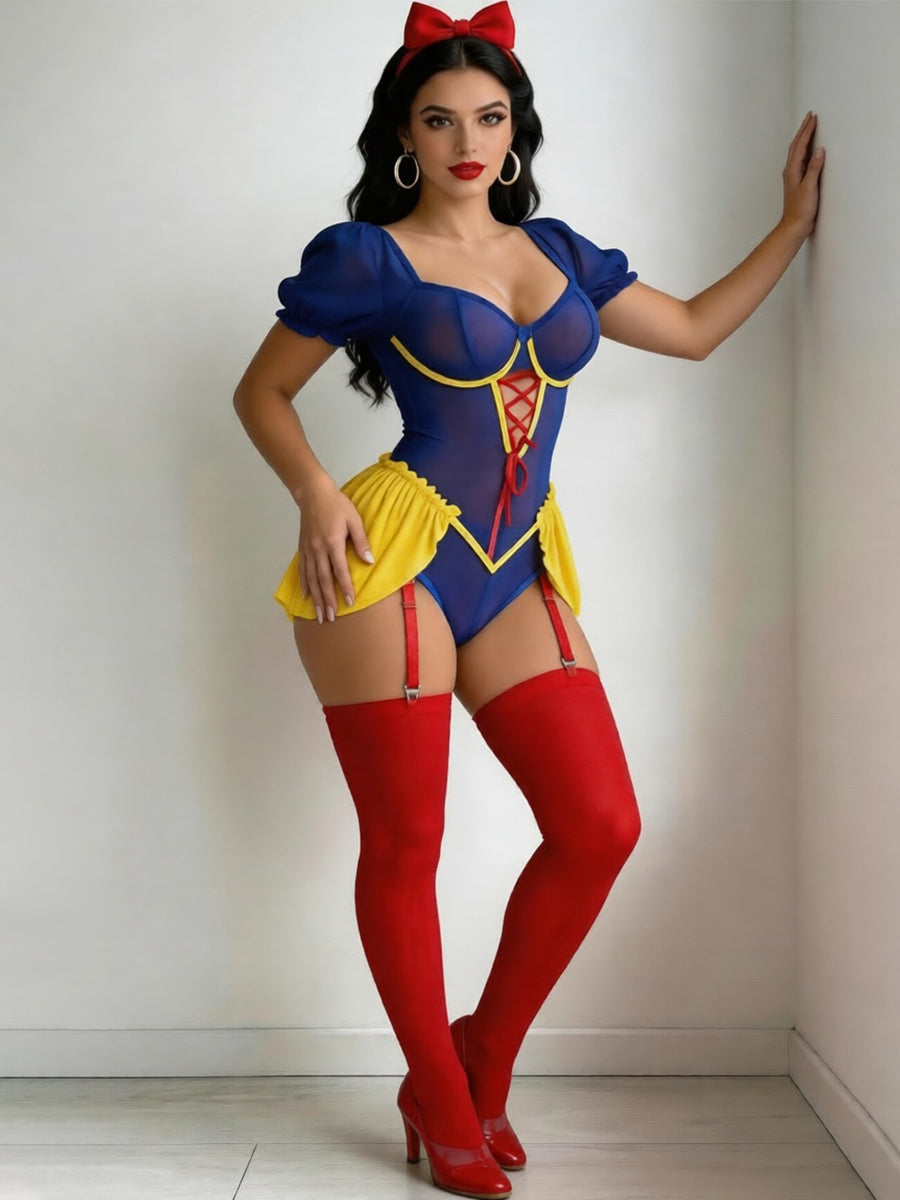 Enchanted Princess Cosplay Lingerie