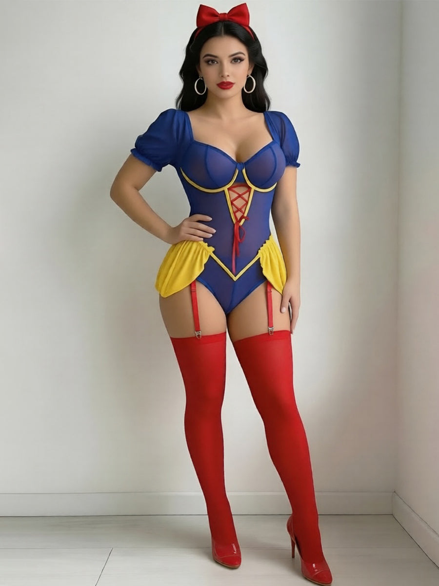 Enchanted Princess Cosplay Lingerie