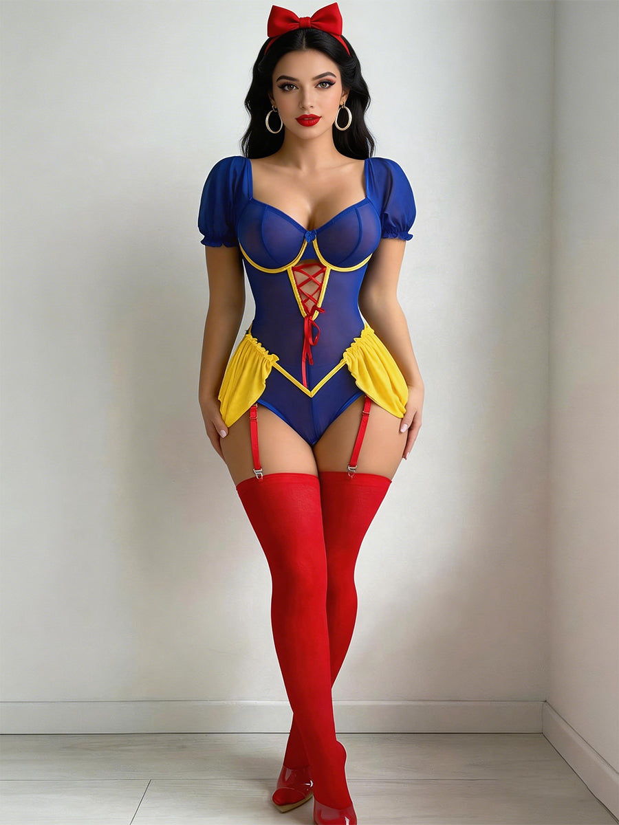 Enchanted Princess Cosplay Lingerie