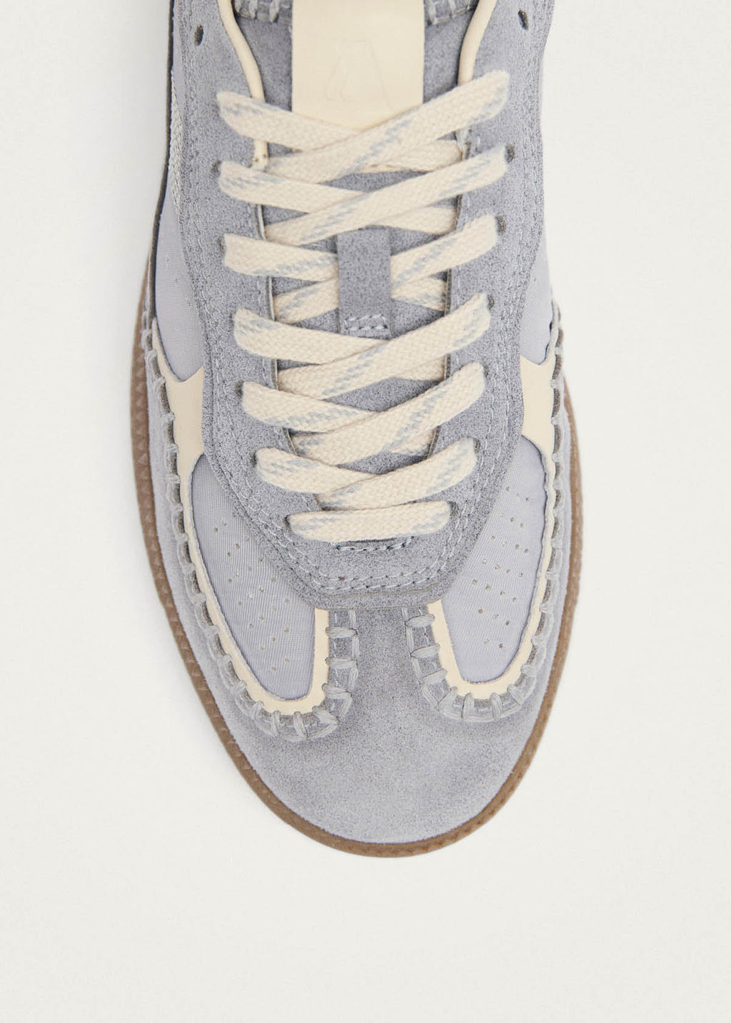 Tb.490 Recycled Pale Blue Leather Sneakers