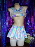 Reflective School Girl Uniform
