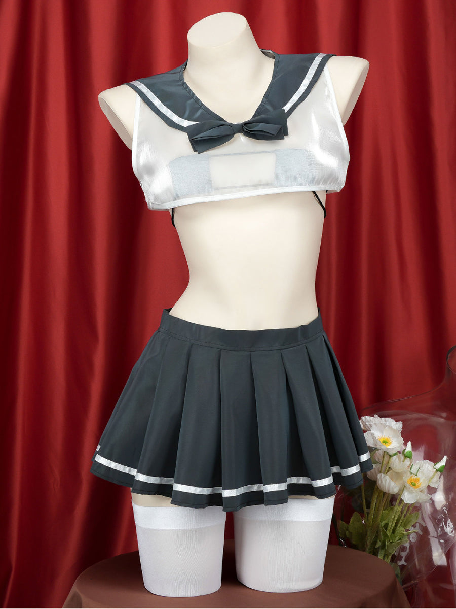 Reflective School Girl Uniform