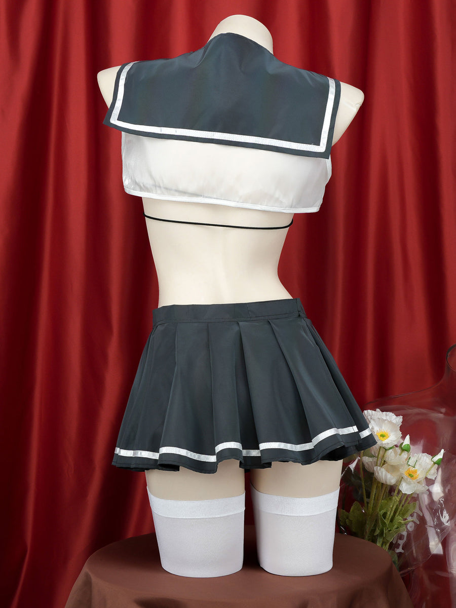 Reflective School Girl Uniform