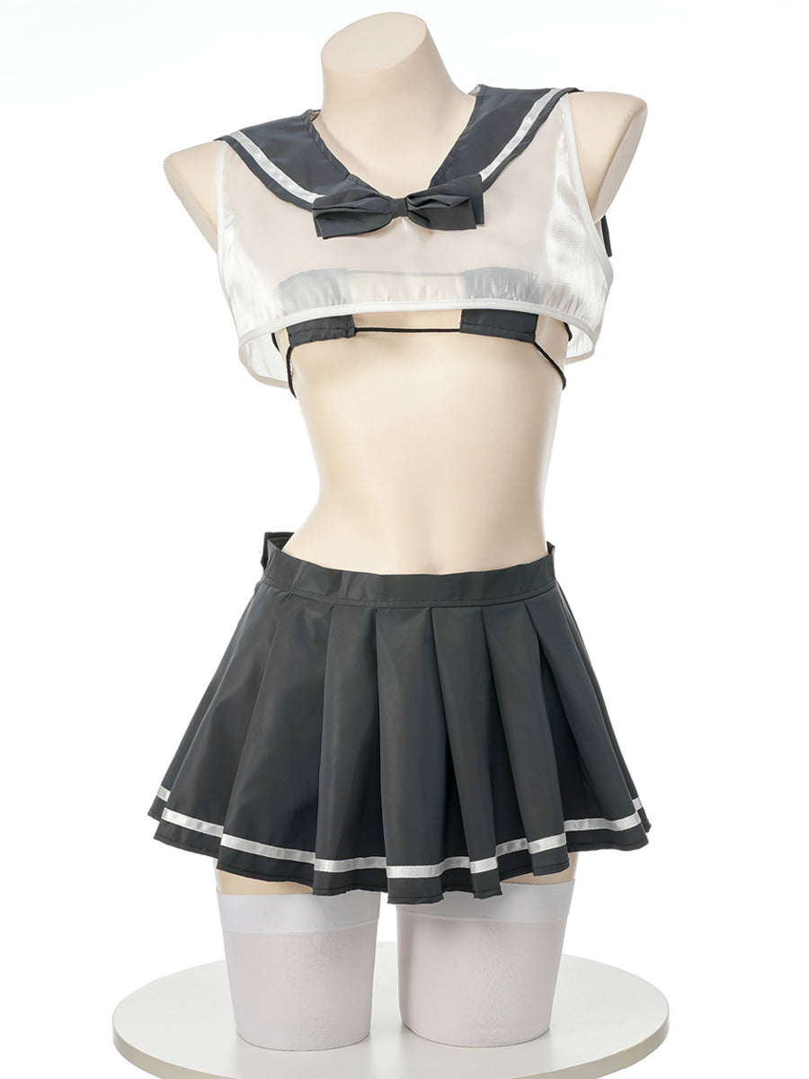 Reflective School Girl Uniform