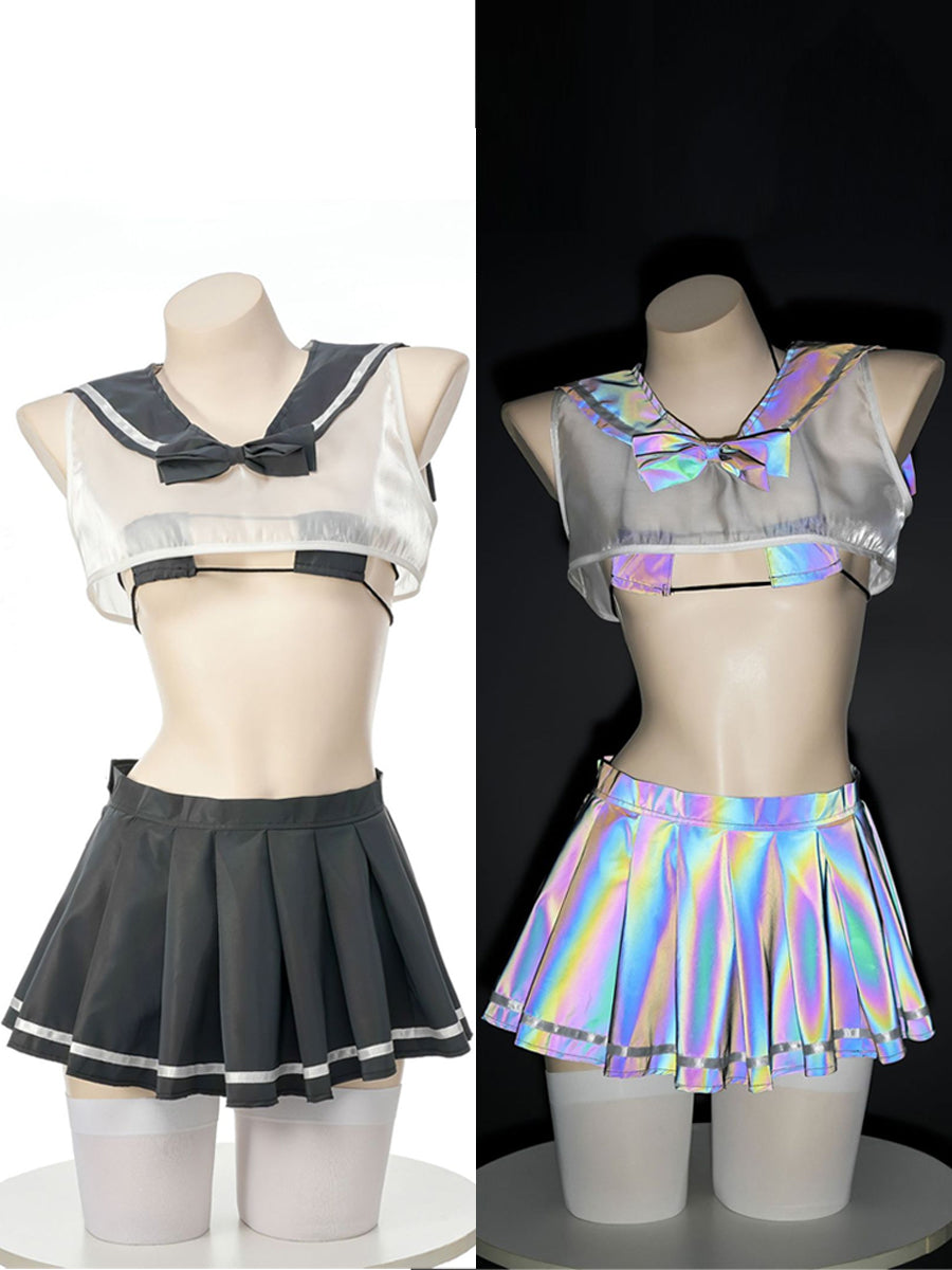 Reflective School Girl Uniform