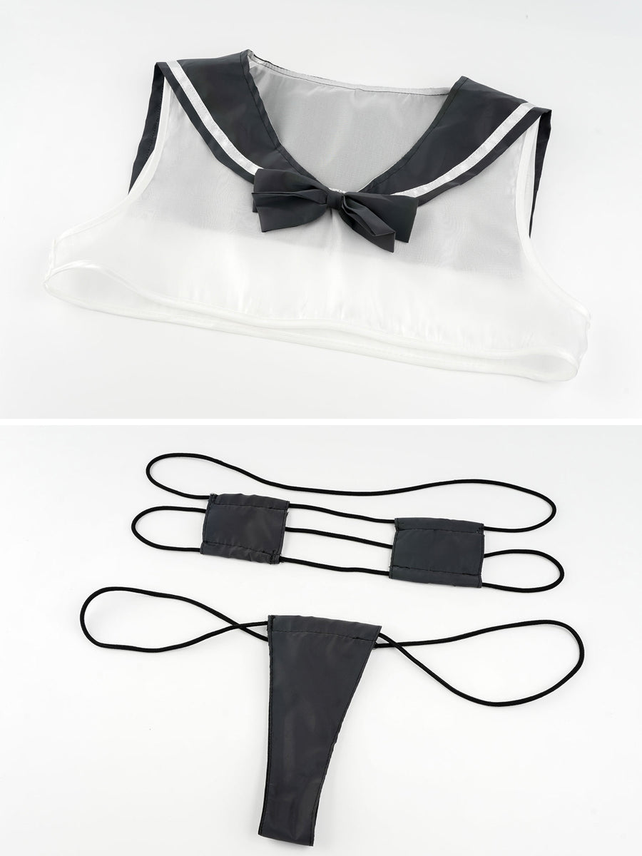 Reflective School Girl Uniform