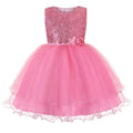 Flower Girl Dresses Sequin Princess Wedding Birthday Holiday Party Formal Graduation
