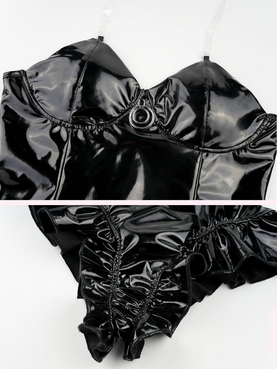Black Anime Lingerie for Women