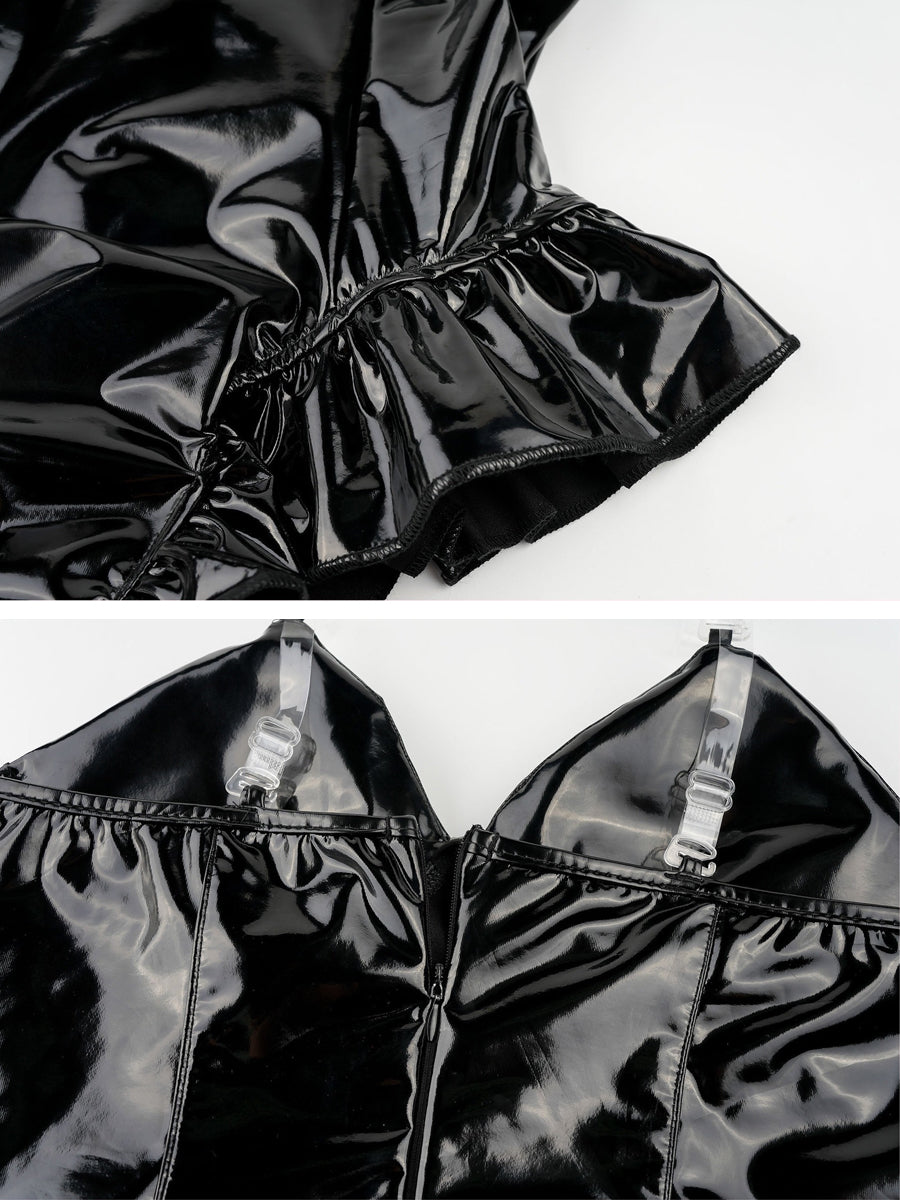 Black Anime Lingerie for Women