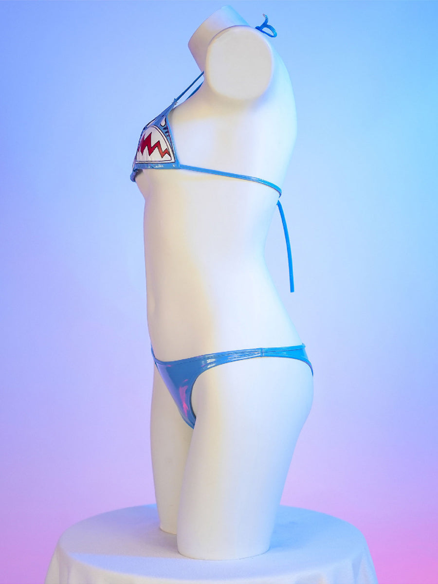 Cute Shark Bikini Set