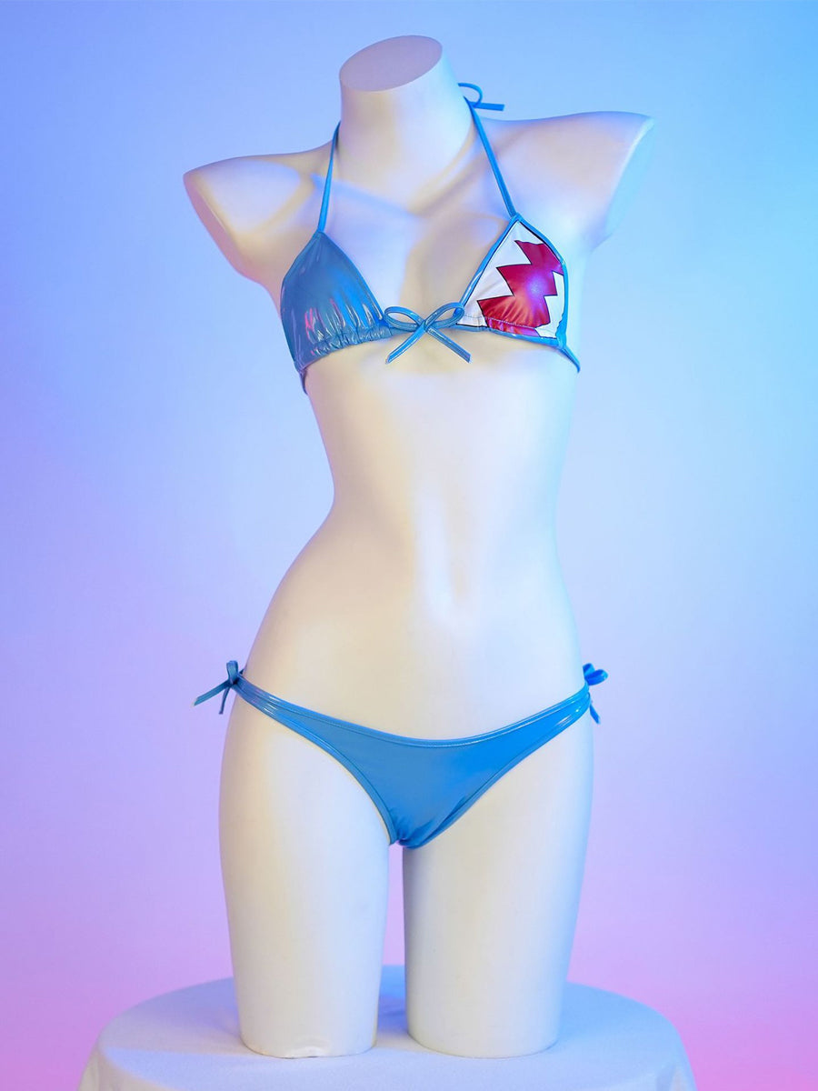 Cute Shark Bikini Set