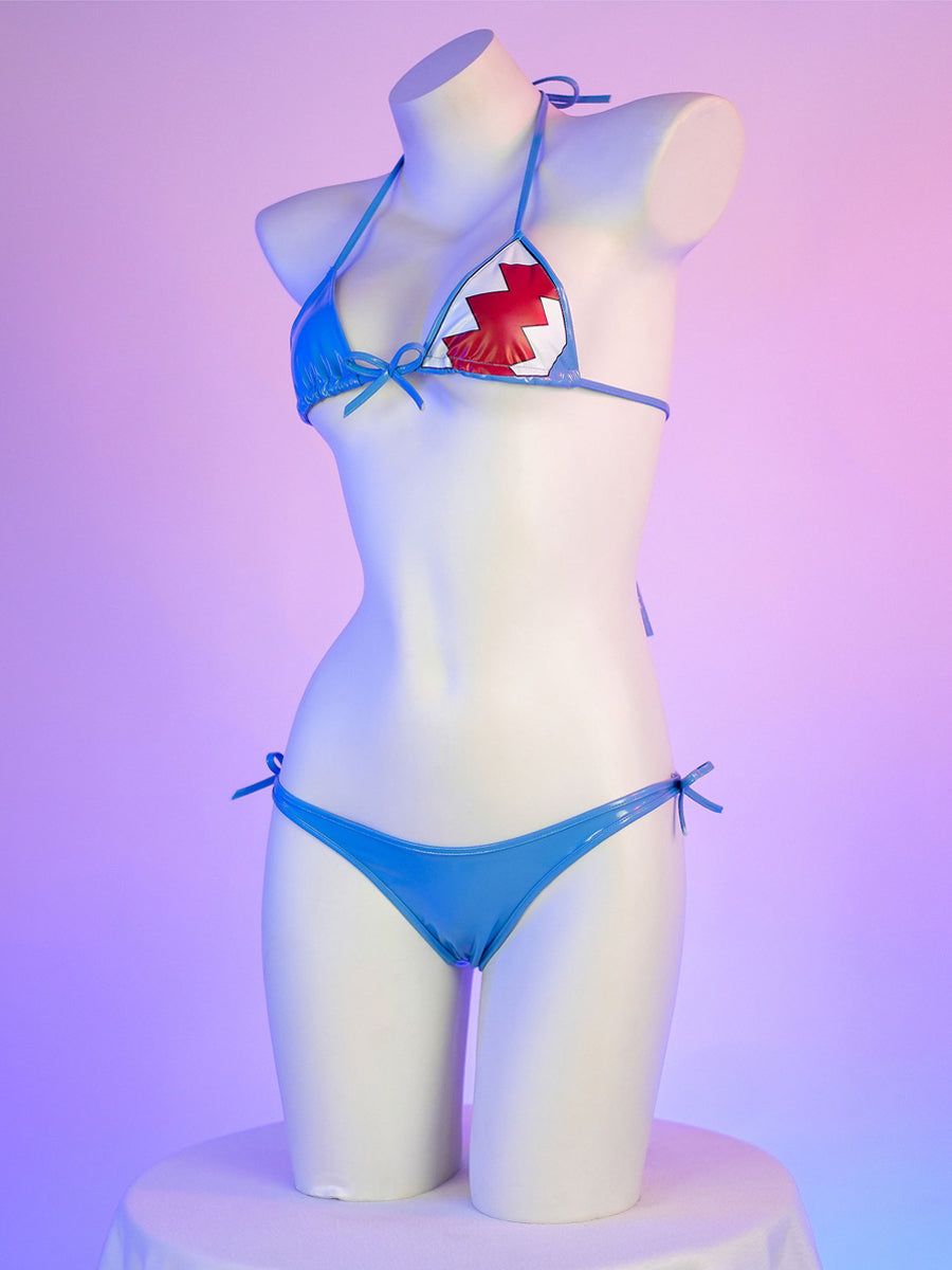 Cute Shark Bikini Set