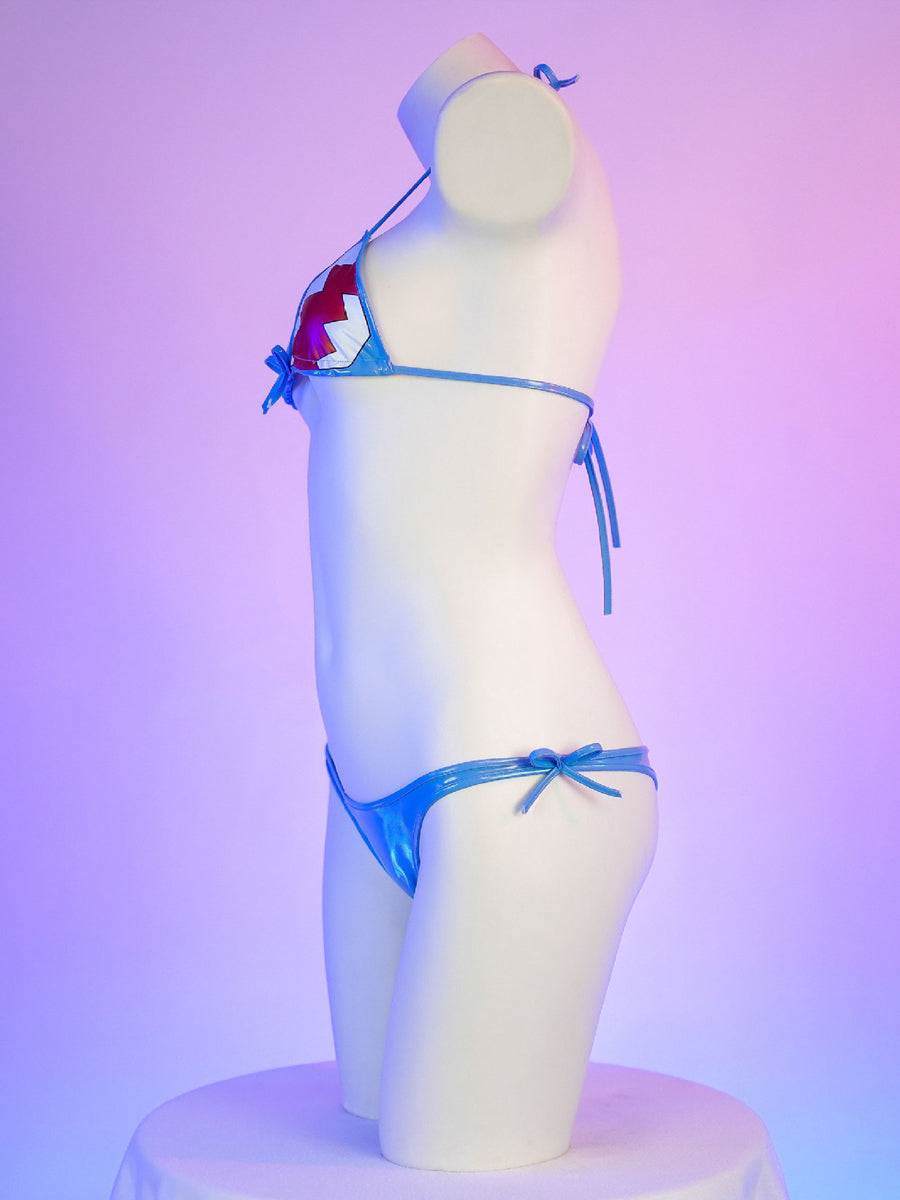 Cute Shark Bikini Set