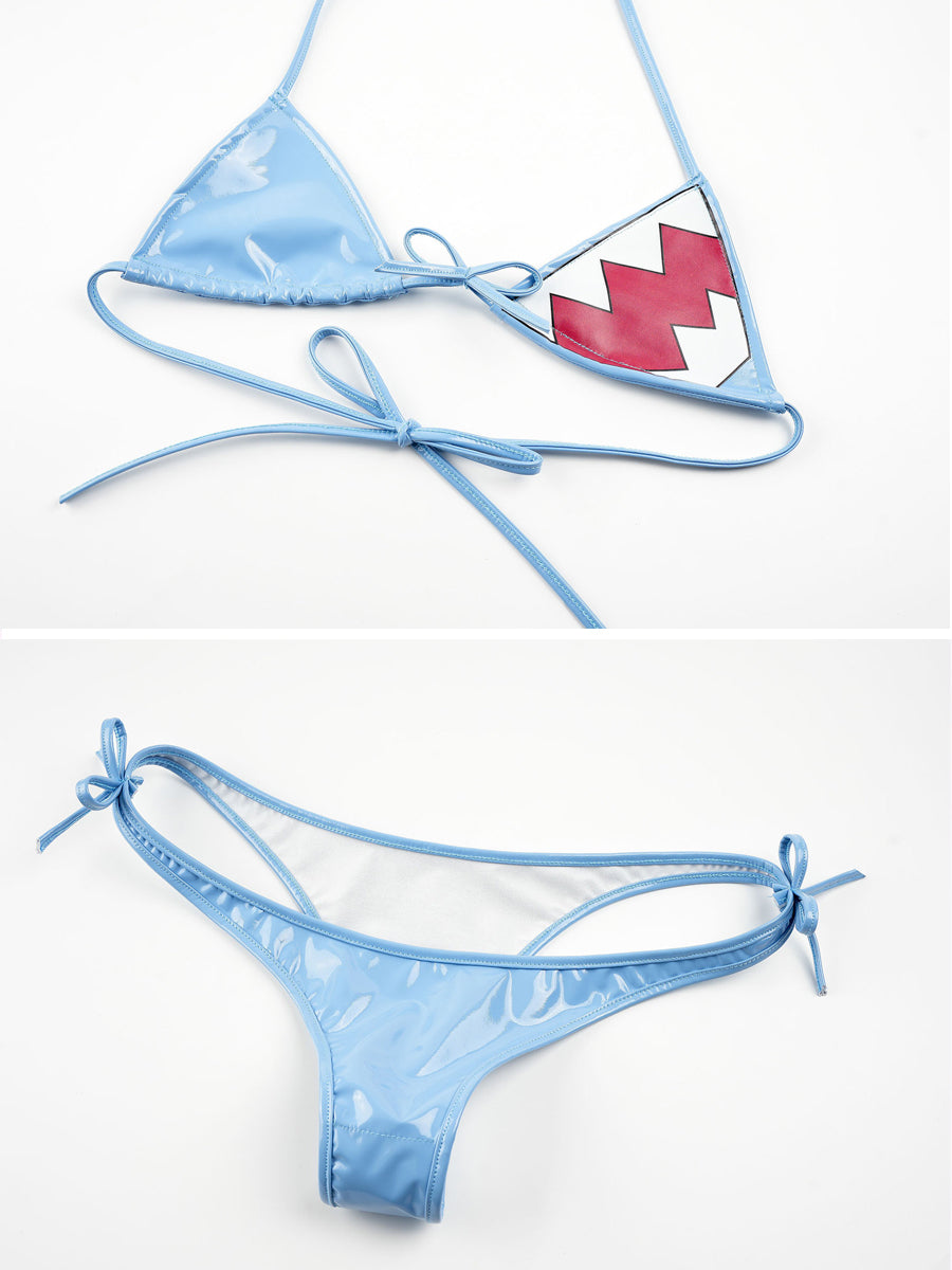 Cute Shark Bikini Set