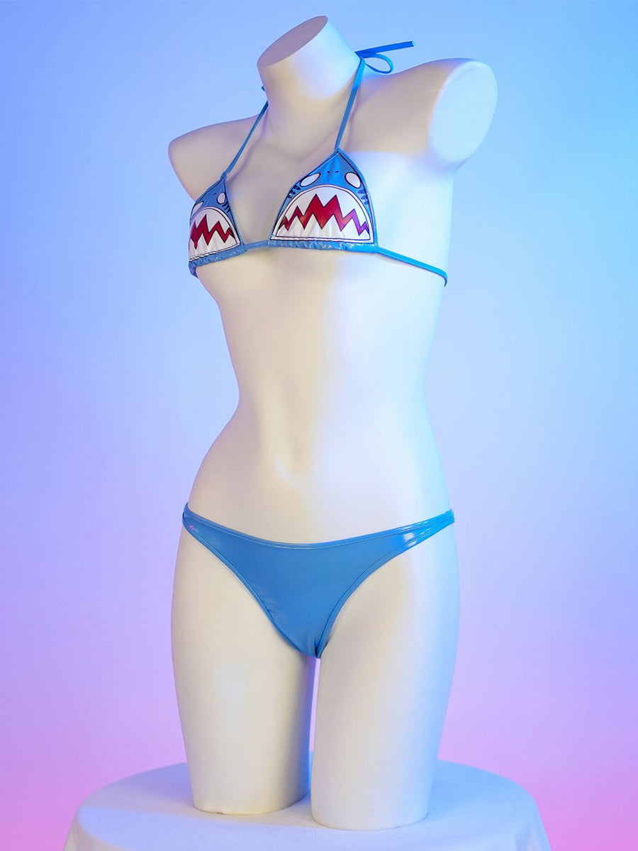 Cute Shark Bikini Set