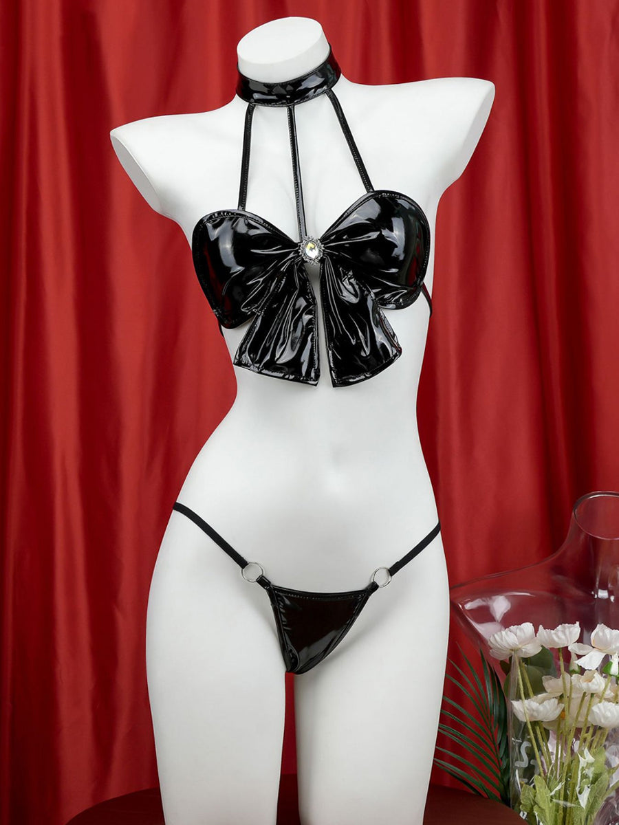 Adult Black Anime Lingerie
