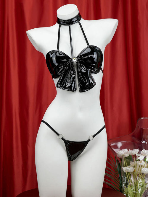 Adult Black Anime Lingerie