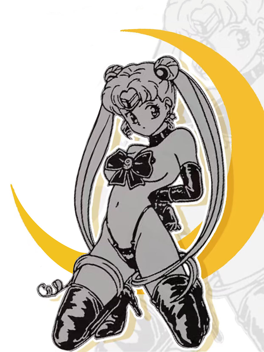 Adult Black Anime Lingerie
