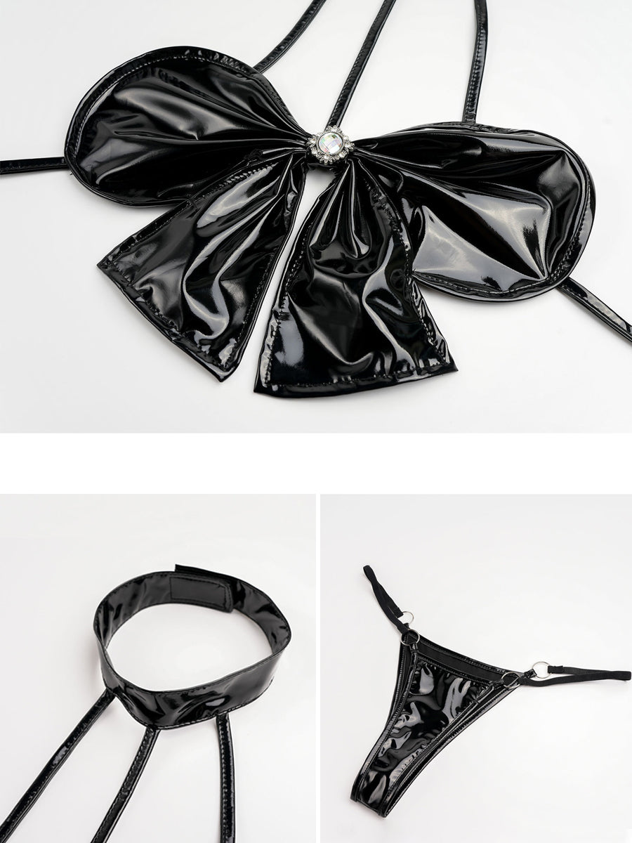 Adult Black Anime Lingerie
