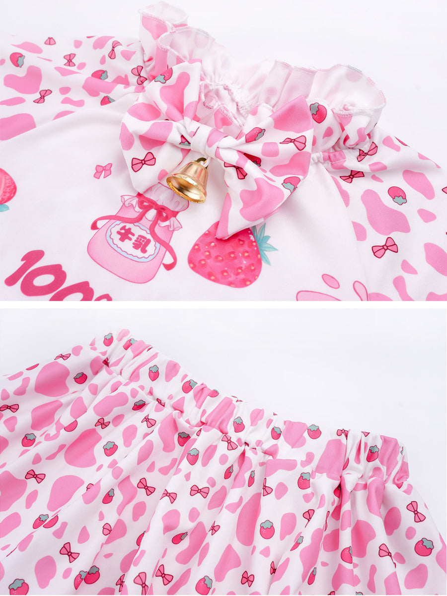 Anime Cow Cosplay Costume