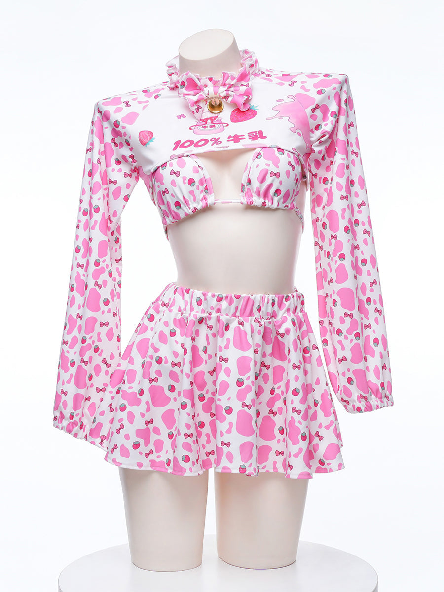 Anime Cow Cosplay Costume