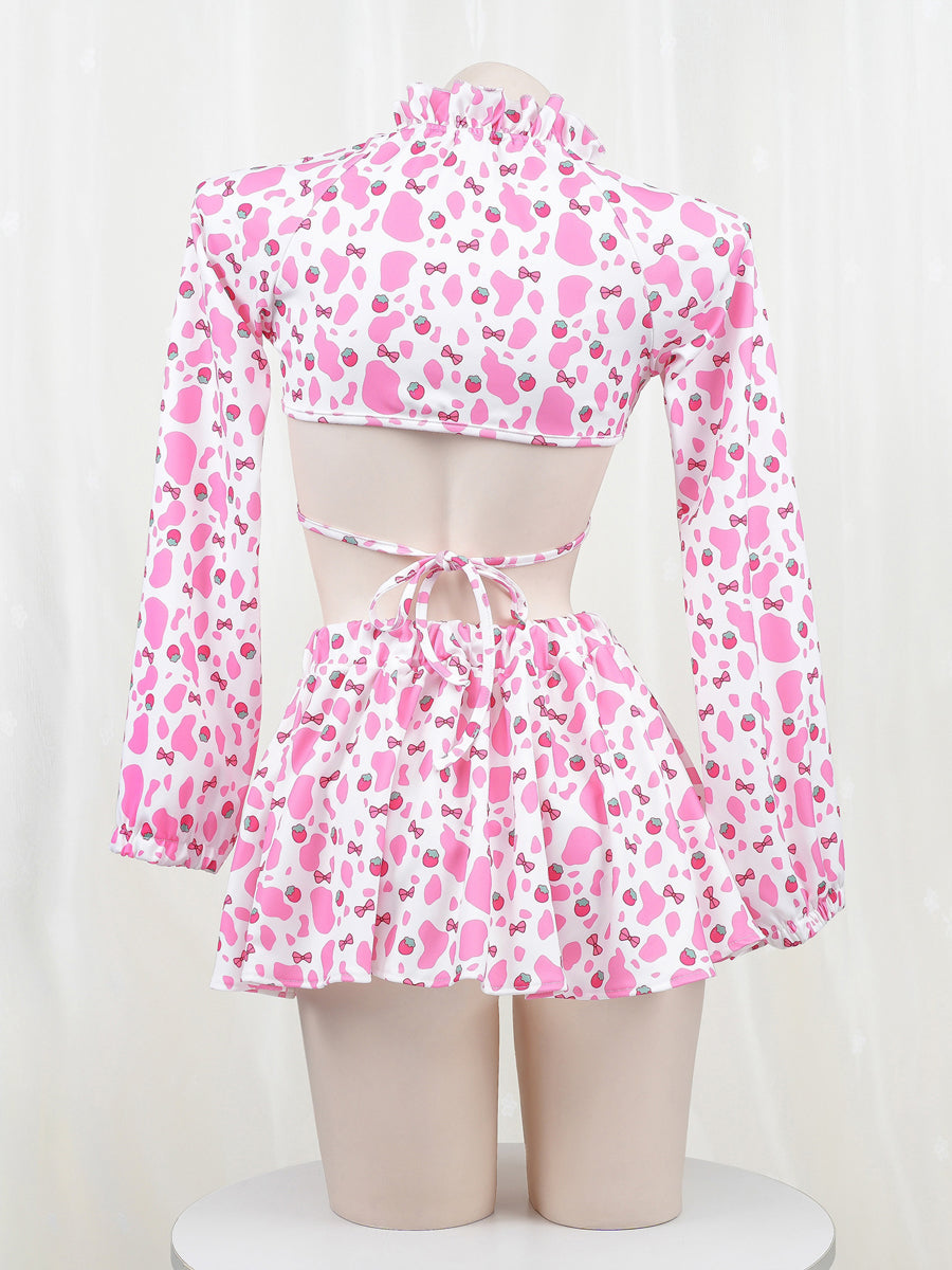 Anime Cow Cosplay Costume