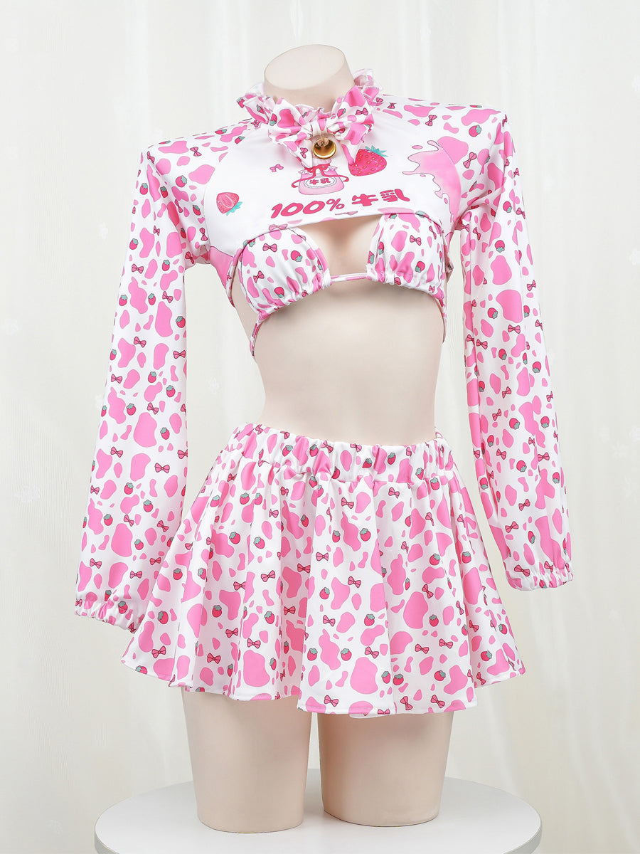 Anime Cow Cosplay Costume