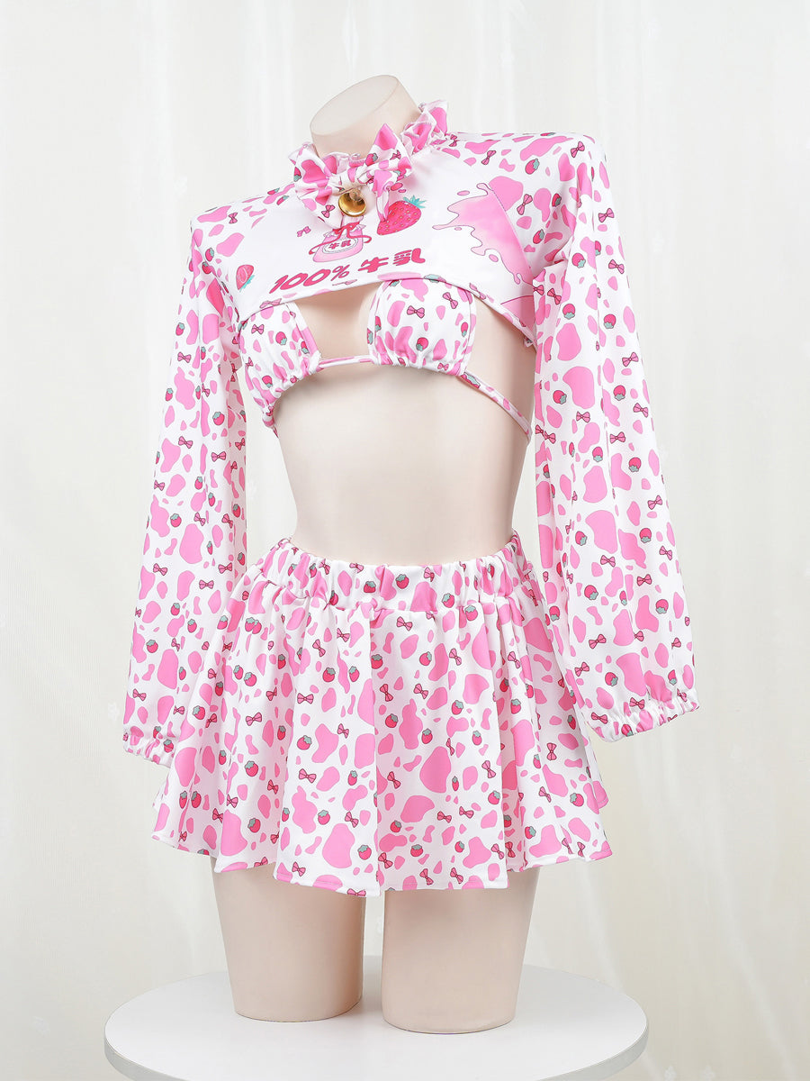 Anime Cow Cosplay Costume