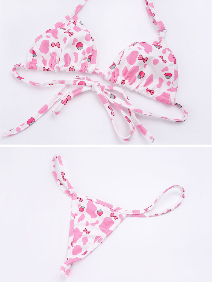 Anime Cow Cosplay Costume