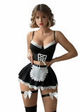 French Kiss Maid Costume
