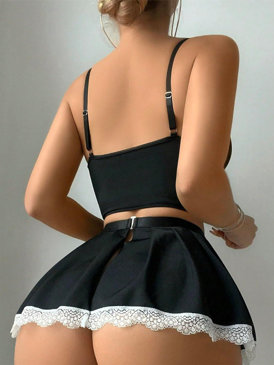 French Kiss Maid Costume