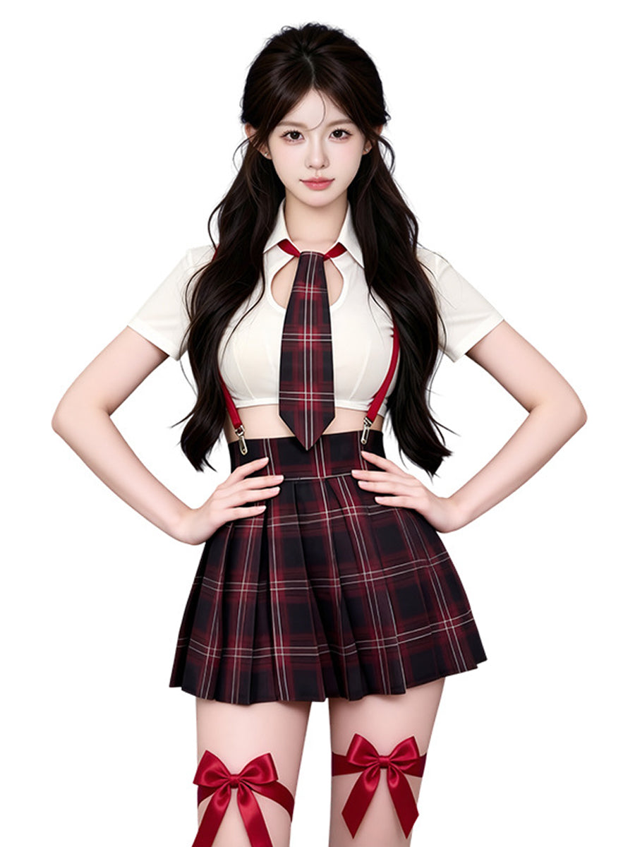 Japanese Schoolgirl Cosplay Costume