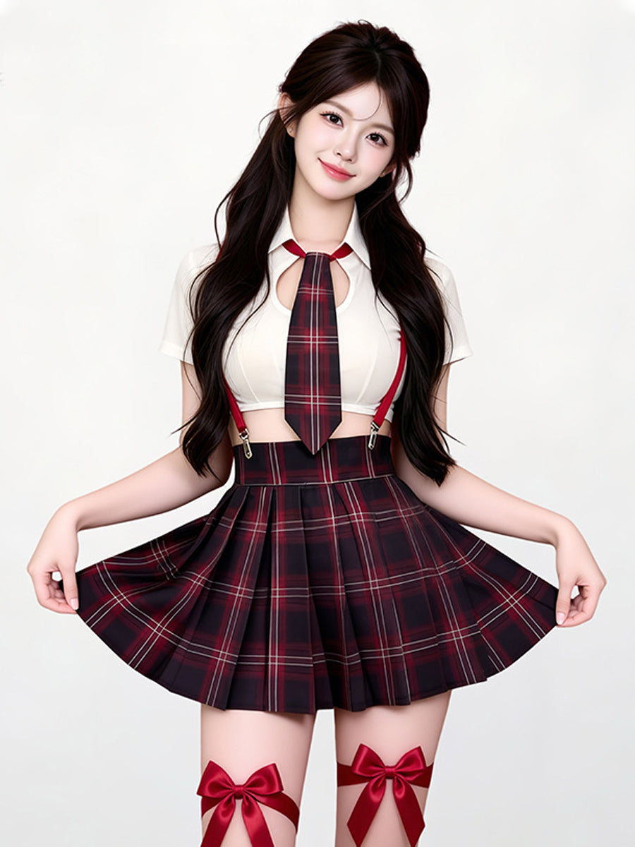 Japanese Schoolgirl Cosplay Costume