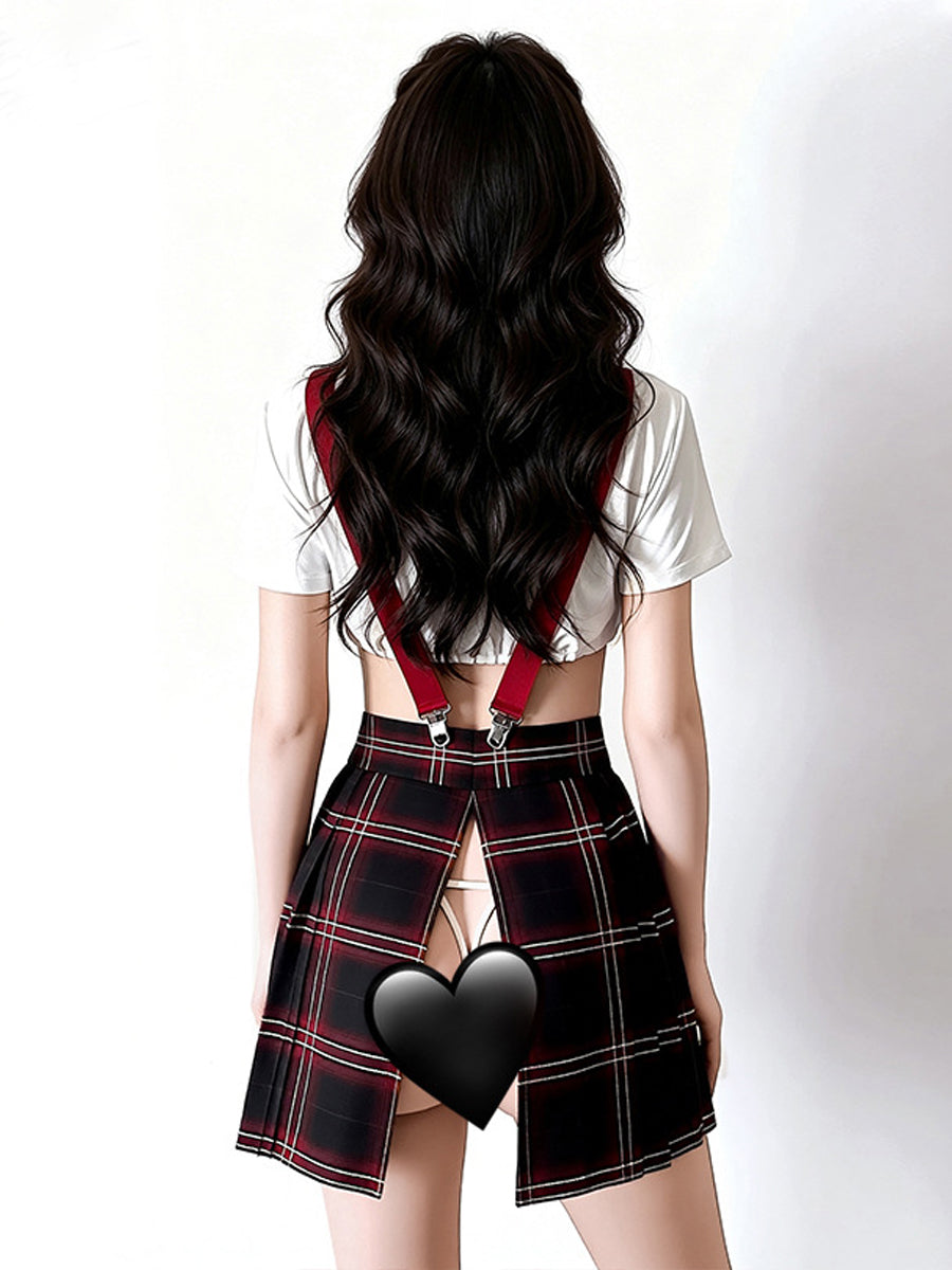Japanese Schoolgirl Cosplay Costume