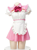 Pink Maid Costume for Women