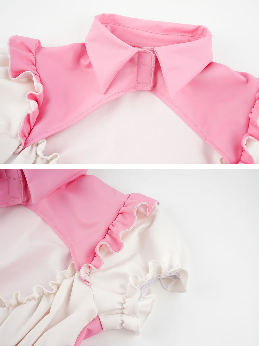 Pink Maid Costume for Women