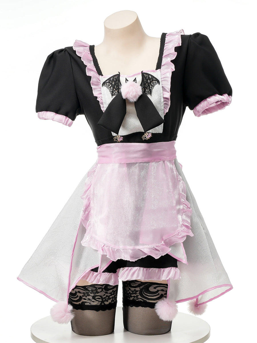 Black Maid Outfit for Women