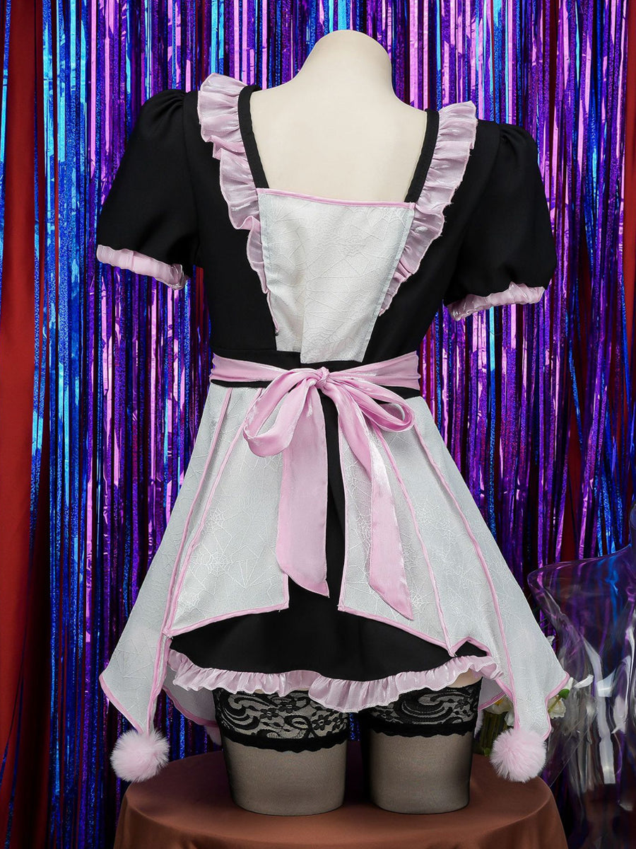 Black Maid Outfit for Women