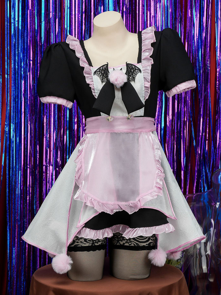 Black Maid Outfit for Women