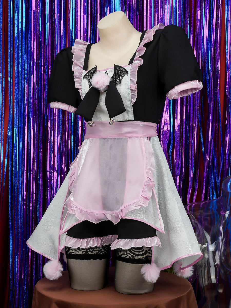 Black Maid Outfit for Women