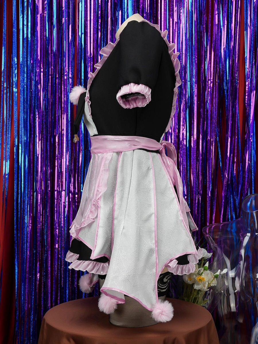 Black Maid Outfit for Women